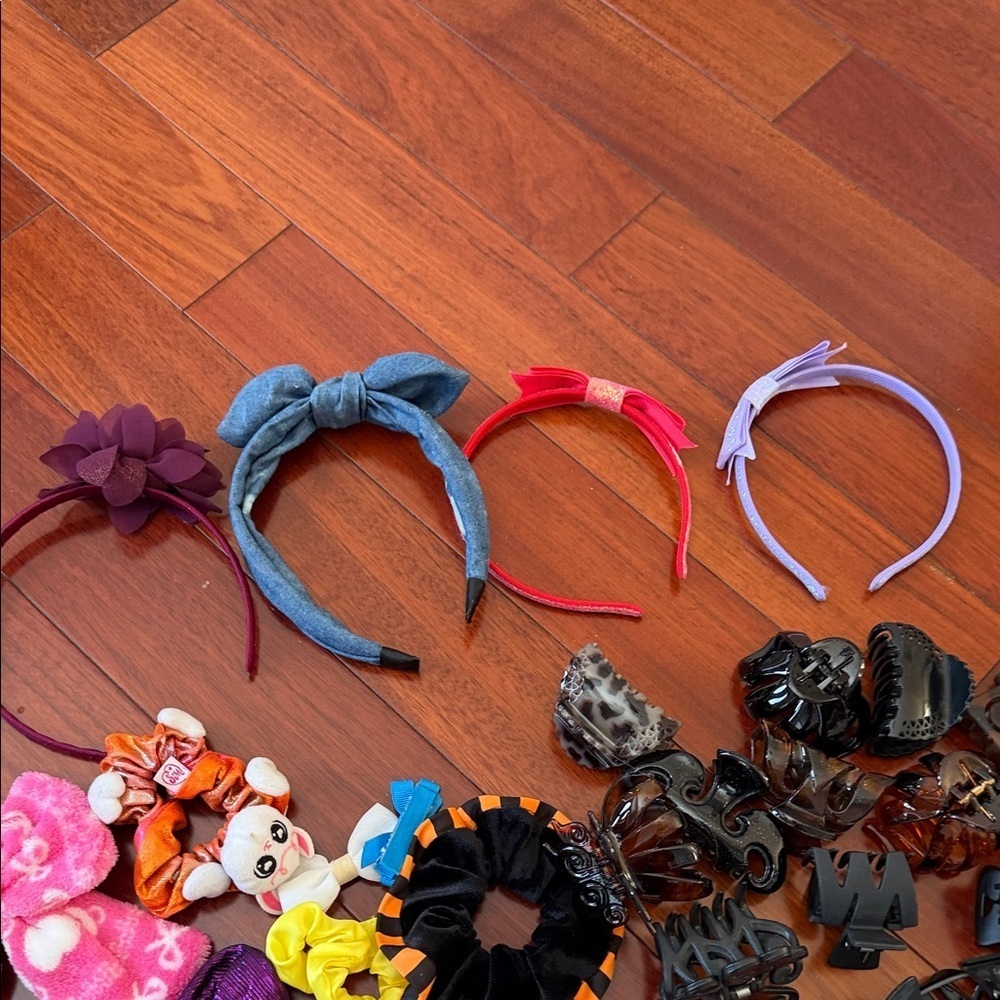 Colorful Hair Accessories Collection - Picture 4 of 11